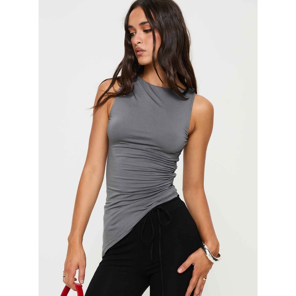 Princess Polly Kinger Top - Slate